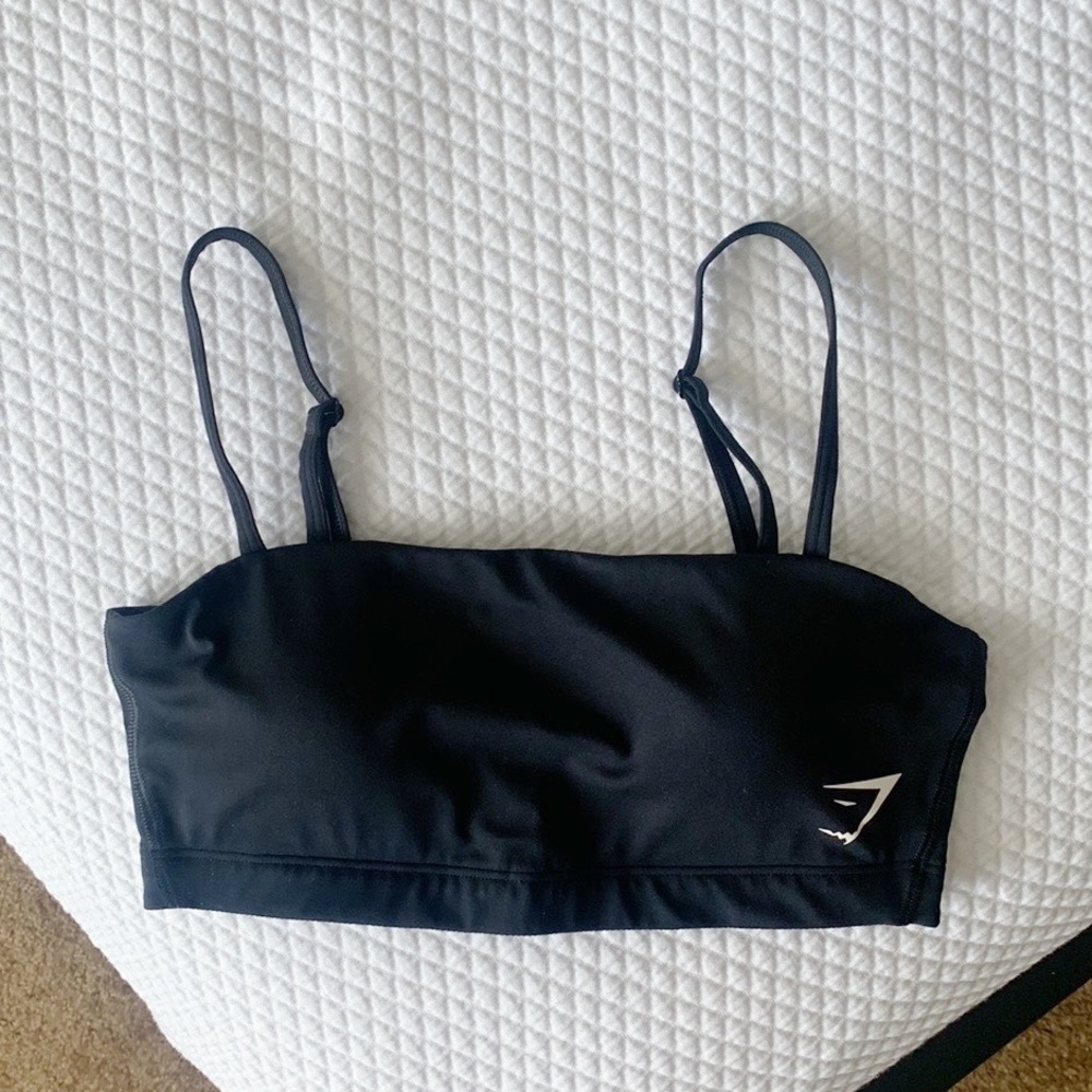 Gymshark Training Bandeau Black